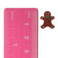 Gingerbread Man Studs