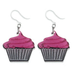 Cupcake Earrings (Dangles)