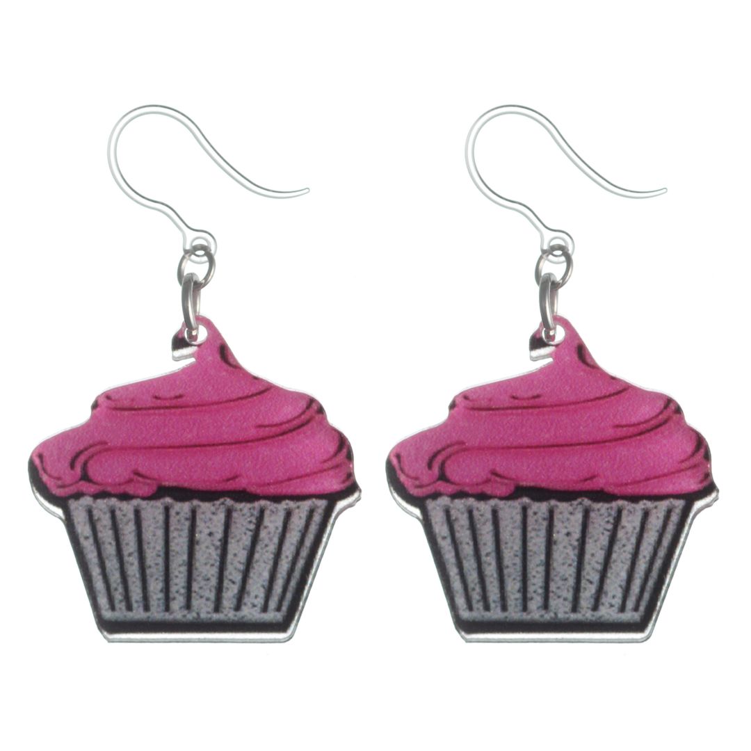 Cupcake Earrings (Dangles)