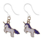 Unicorn Dangles Hypoallergenic Earrings for Sensitive Ears Made with Plastic Hooks