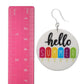 Hello Summer Earrings (Dangles) - size