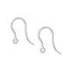 Gold Ringed Planet Dangles Hypoallergenic Earrings for Sensitive Ears Made with Plastic Posts