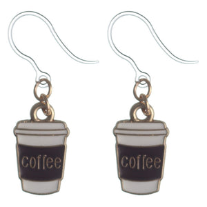 Coffee Earrings (Dangles)
