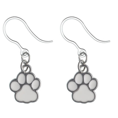 Paw Print Dangles