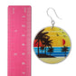 Beach Earrings (Dangles) - size
