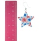 Firework Stars Earrings (Dangles) - size