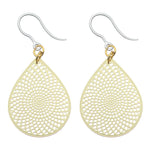 Whirly Earrings (Dangles) - gold