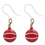 Striped Ornament Earrings (Dangles)