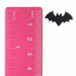 Bat Outline Studs Hypoallergenic Earrings for Sensitive Ears with Plastic Posts