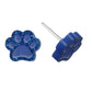 Paw Print Studs Hypoallergenic Earrings for Sensitive Ears Made with Plastic Posts