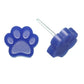 Paw Print Studs Hypoallergenic Earrings for Sensitive Ears Made with Plastic Posts