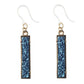 Faux Druzy Bar Dangles