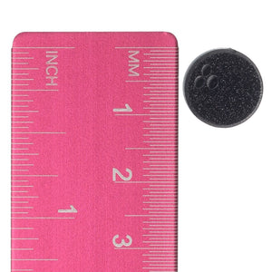 Bowling Studs Hypoallergenic Earrings for Sensitive Ears Made with Plastic Posts