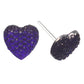 Bubble Heart Studs