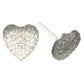 Bubble Heart Studs