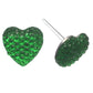 Bubble Heart Studs