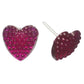 Bubble Heart Studs