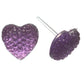 Bubble Heart Studs
