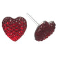 Bubble Heart Studs