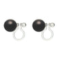 CLIP-ON Faux Pearl Earrings