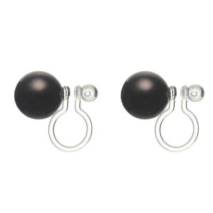 CLIP-ON Faux Pearl Earrings