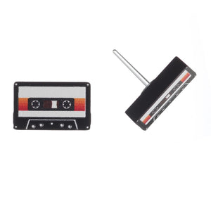 Cassette Tape Earrings (Studs)