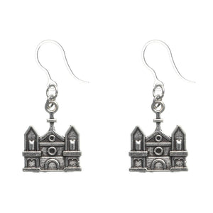 Church Dangles Hypoallergenic Earrings for Sensitive Ears Made with Plastic Posts
