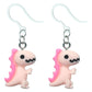 Colorful T-Rex Dangles