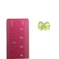 Confetti Bow Studs Hypoallergenic Earrings for Sensitive Ears Made with Plastic Posts