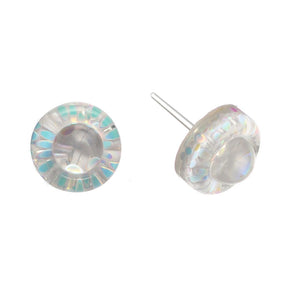 Confetti Circle Studs