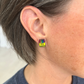 Crayon Box Studs Hypoallergenic Earrings for Sensitive Ears with Plastic Posts