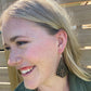 Table Runner Earrings (Dangles) - Happy Customer