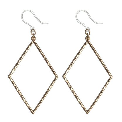 Hammered Minimalist Dangles