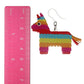 Exaggerated Piñata Dangles Hypoallergenic Earrings for Sensitive Ears Made with Plastic Posts