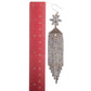Exaggerated Dripping Flower Bling Earrings (Dangles) - size