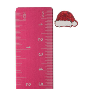 Exaggerated Santa Hat Studs Hypoallergenic Earrings for Sensitive Ears Made with Plastic Posts