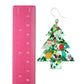 Exaggerated Festive Christmas Tree Dangles