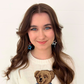 Exaggerated Linked Stars Dangles Hypoallergenic Earrings for Sensitive Ears with Plastic Posts