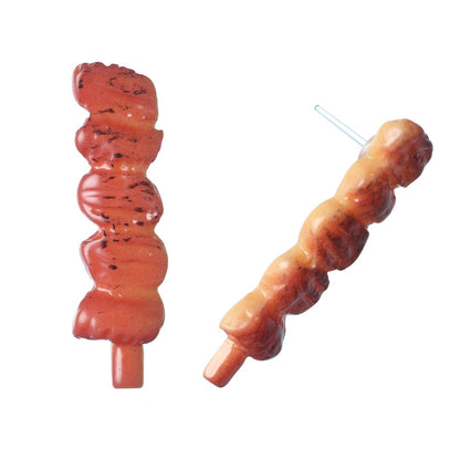 Exaggerated Meat on a Stick Studs