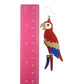 Exaggerated Parrot Dangles