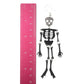 Exaggerated Skeleton Dangles Hypoallergenic Earrings for Sensitive Ears Made with Plastic Posts