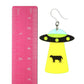 Exaggerated UFO Dangles