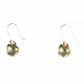 Festive Jingle Bell Earrings - small - gold