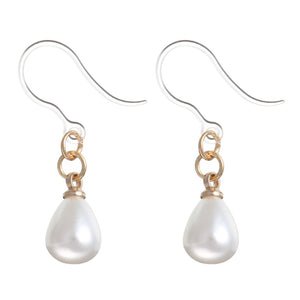 Faux Pearl Drop Dangles Hypoallergenic Earrings for Sensitive Ears with Plastic Posts