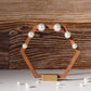 Faux Pearl Studs Hypoallergenic Earrings for Sensitive Ears with Plastic Posts