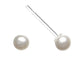 Faux Pearl Studs 4mm