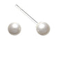 Faux Pearl Studs 5mm
