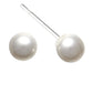 Faux Pearl Studs