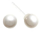 Faux Pearl Studs