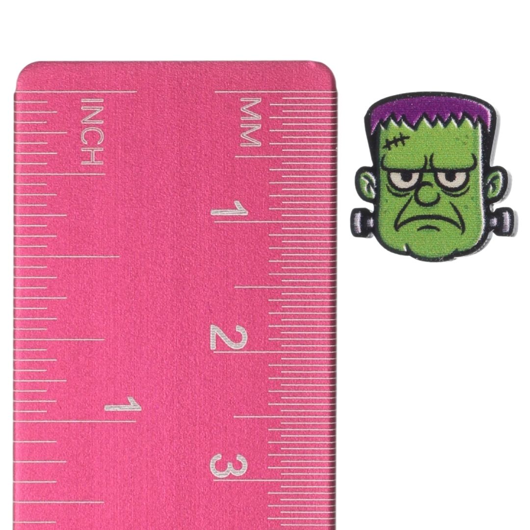  Frankenstein Monster Earrings (Studs) - size